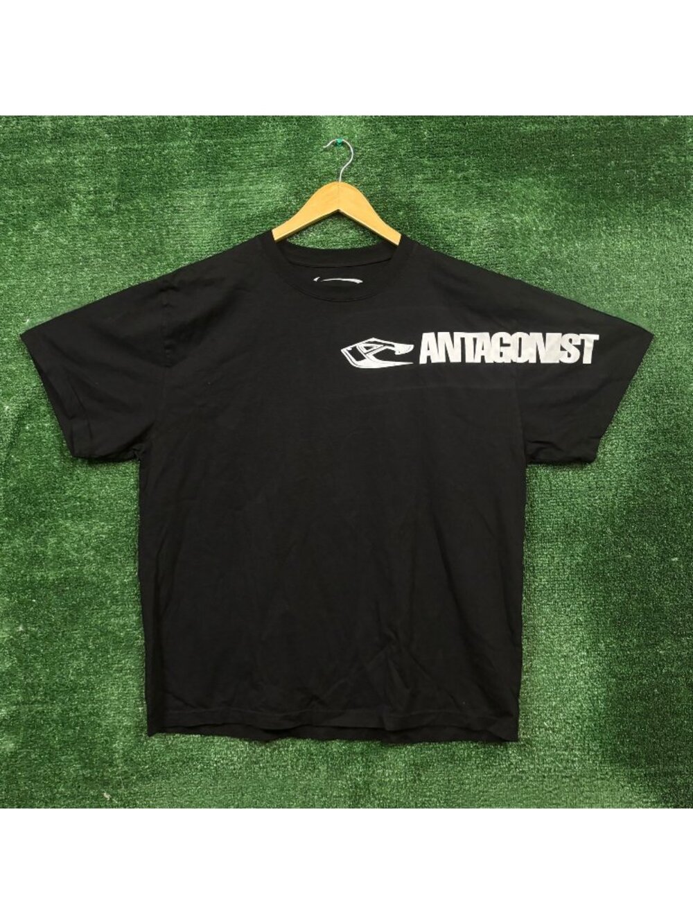 Playboi Carti Antagonist Album Logo Hip-Hop T-Shirt Size Extra Large
